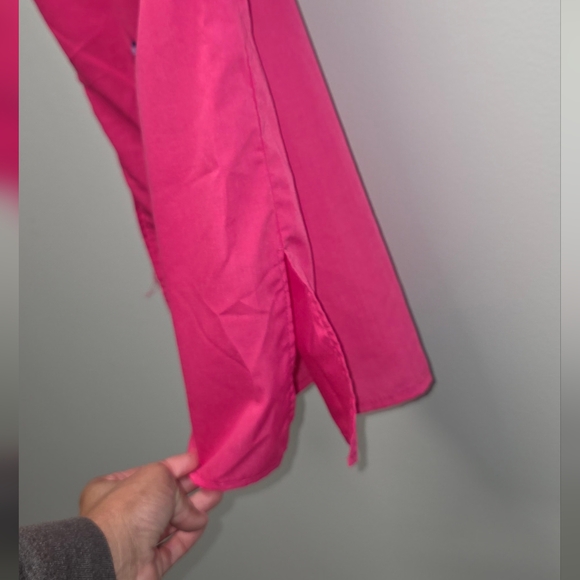 Embroidered Puebla Dress Pink Floral - Picture 5 of 5